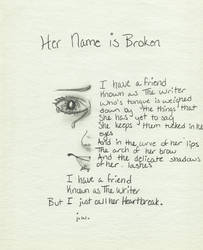 Her Name is Broken