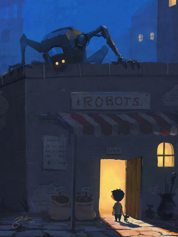 Robot Store