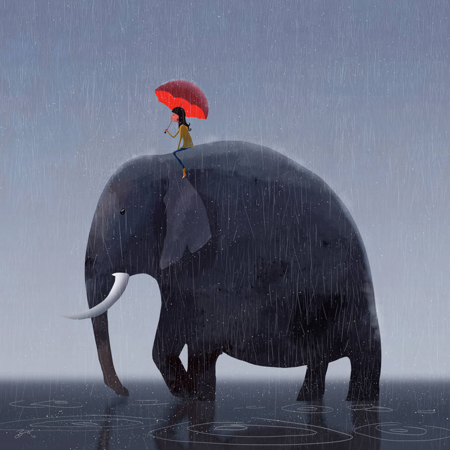 Elephant Rider by GorosArt on DeviantArt