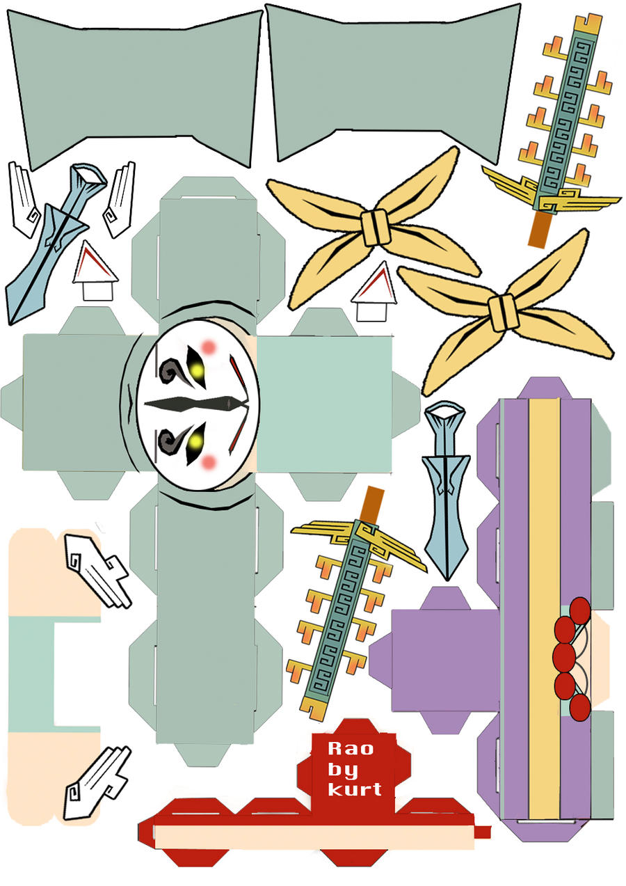 Okami Ninetails Rao by scarykurt on DeviantArt