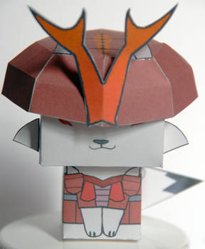 okamiden chibiterasu in isshaku armour