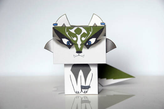 Wolf Link chibi Cubee -Zelda Twilight Princess