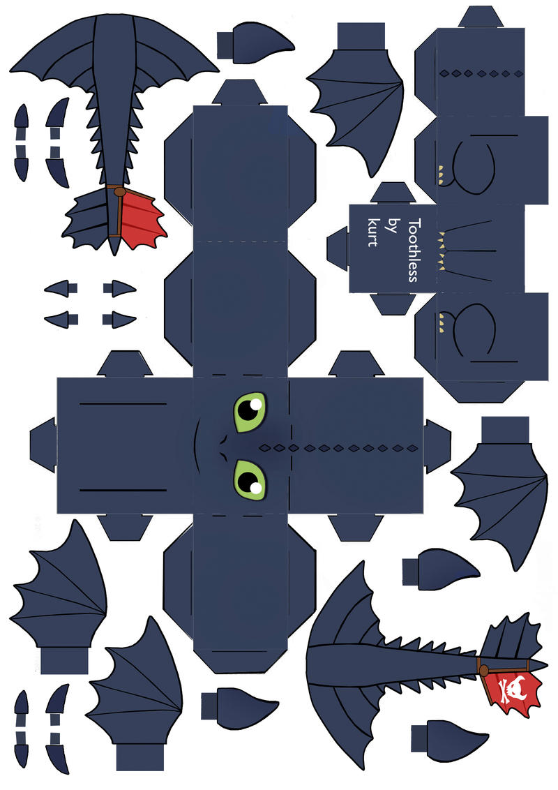 Toothless by scarykurt on DeviantArt