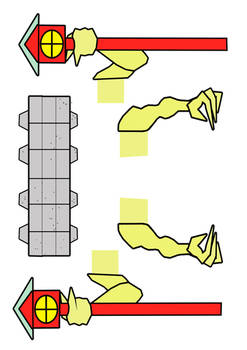 Blockhead Pieces