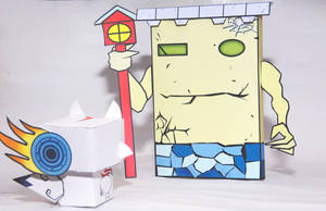 Okami Blockhead Grande