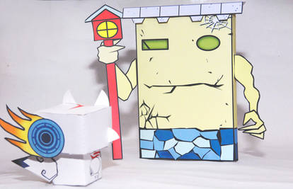 Okami Blockhead Grande