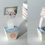 Okamiden Nuregami cubeecraft