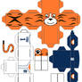 Detroit Tigers Paws Cubeecraft