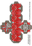 Okami Yami Cubeecraft template by scarykurt