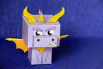 Spyro Cubeecraft by scarykurt