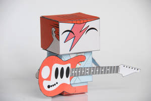 Love you Bowie cubeecraft