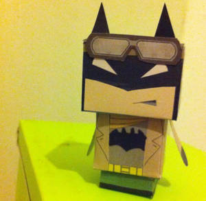 Knightmare Batman cubeecraft Batman v Superman