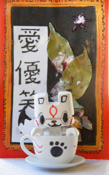 Okami Den Chibiterasu mini tea