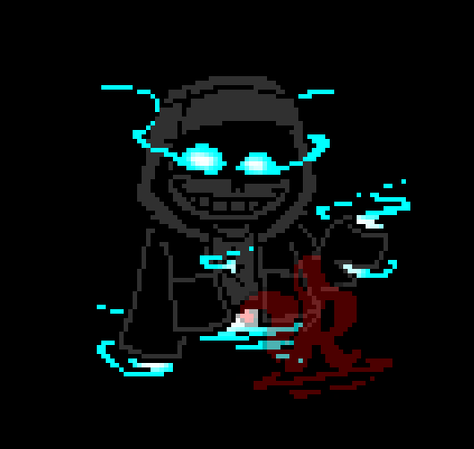 Canon!DustDust Sans by RedipsTheColorHuman on DeviantArt