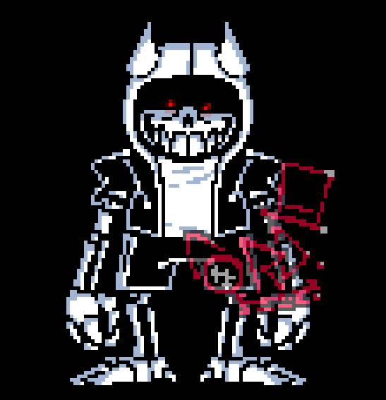 Canon Dusttale] Sans. by Underboi2 on DeviantArt