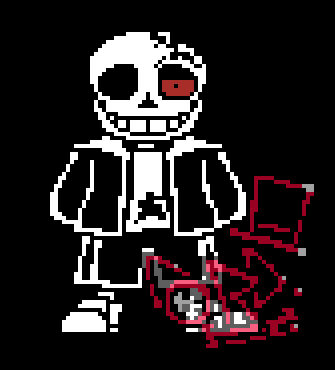 Horror!Sans by Red8Bit on DeviantArt