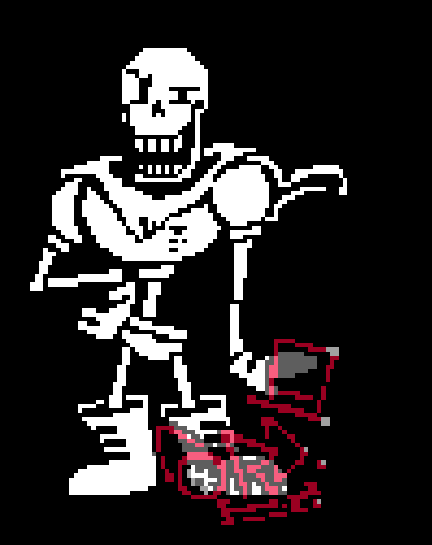 Papyrus. by Red8Bit on DeviantArt