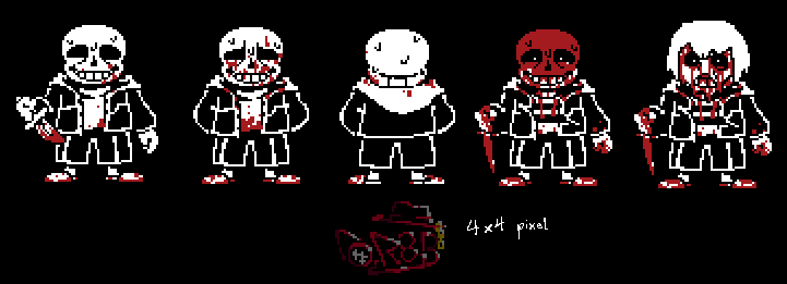 Which AU sans are you?