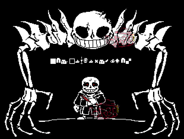 Ultra Sans. by Red8Bit on DeviantArt