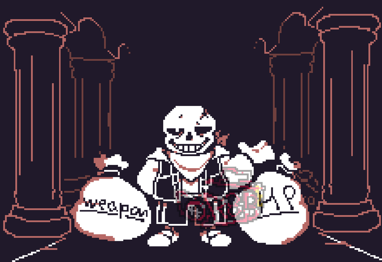 Negativetale Negativetale sans!!1i! by Red8Bit on DeviantArt