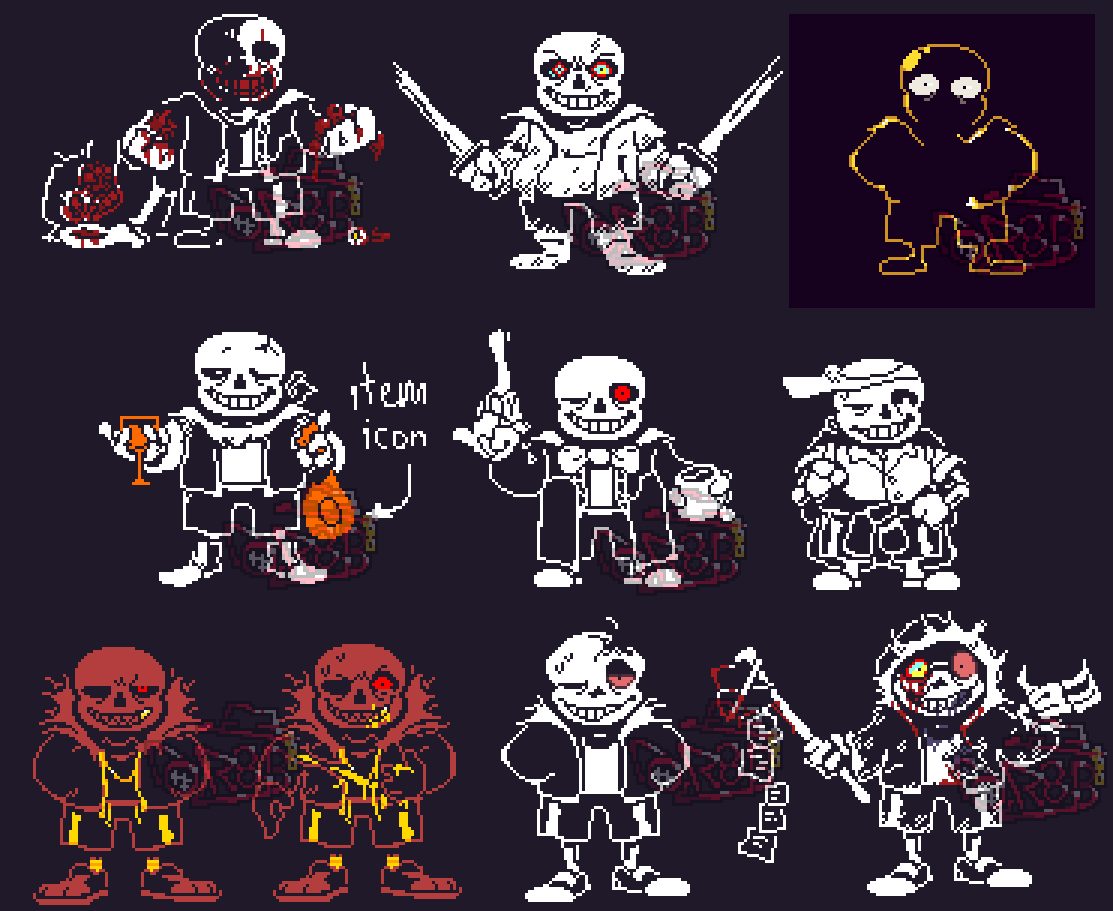 Wiki sans by AYGoftenover on DeviantArt