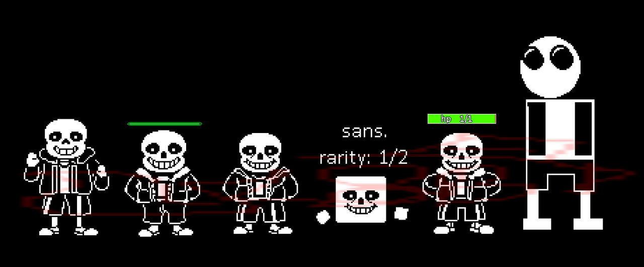 Sans Rave Sans. by Red8Bit on DeviantArt