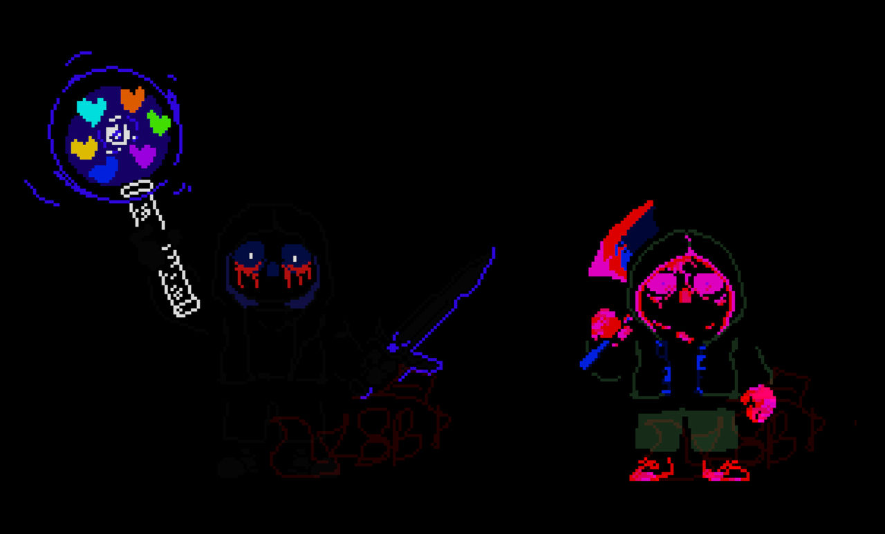 Distorted Insanity DISTORTION, TRUE!-INSANITY by Red8Bit on DeviantArt