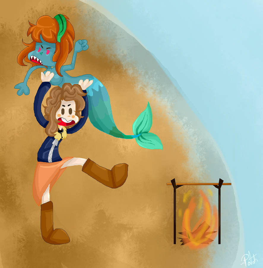 Digested Mermaid Mermaid stew by Sabsoxigenada on DeviantArt