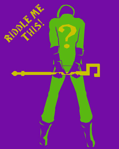 Riddlerized #36: The Riddler by MSZ006Zeta on DeviantArt