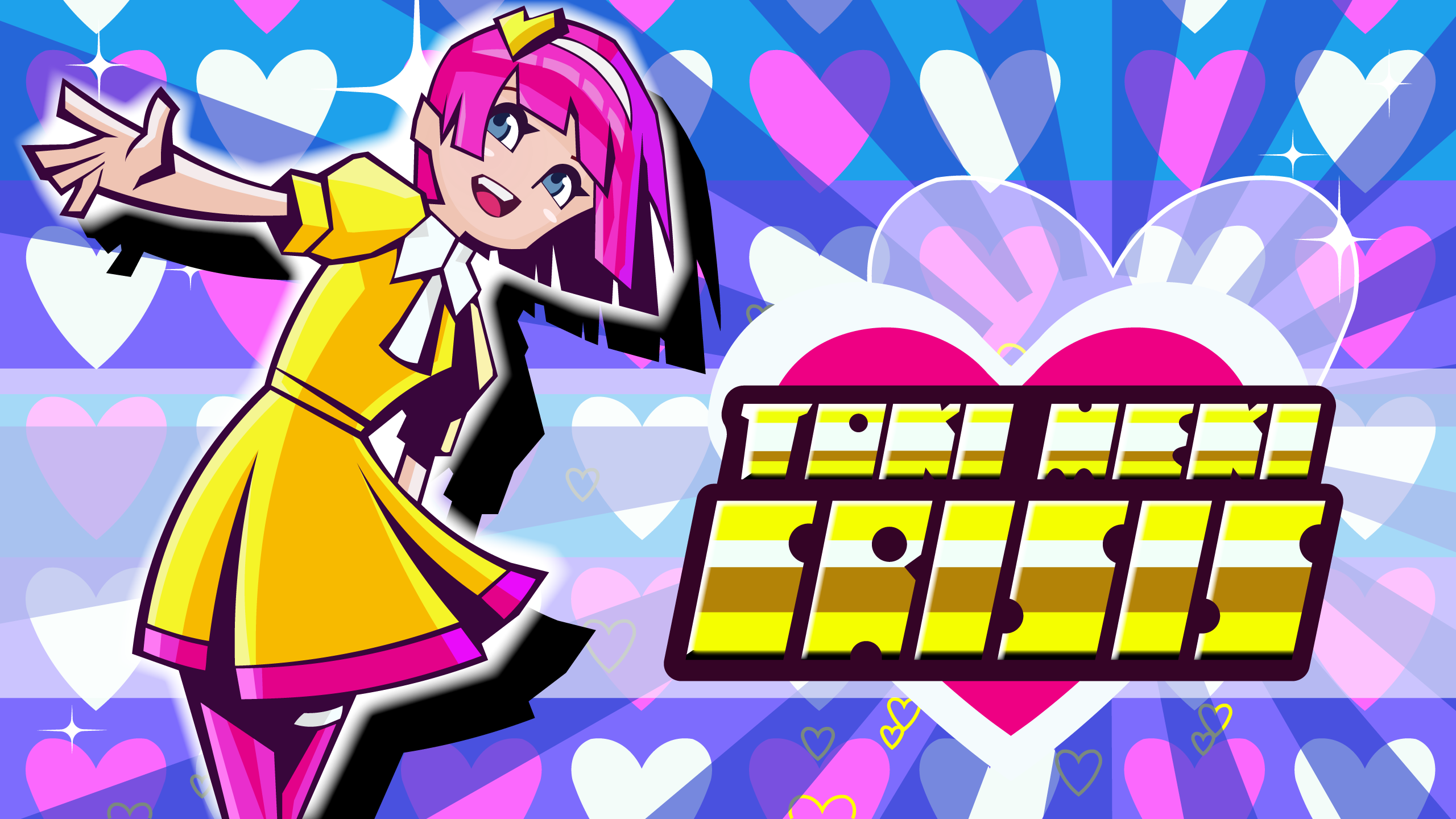 Toki Meki Crisis Wallpaper