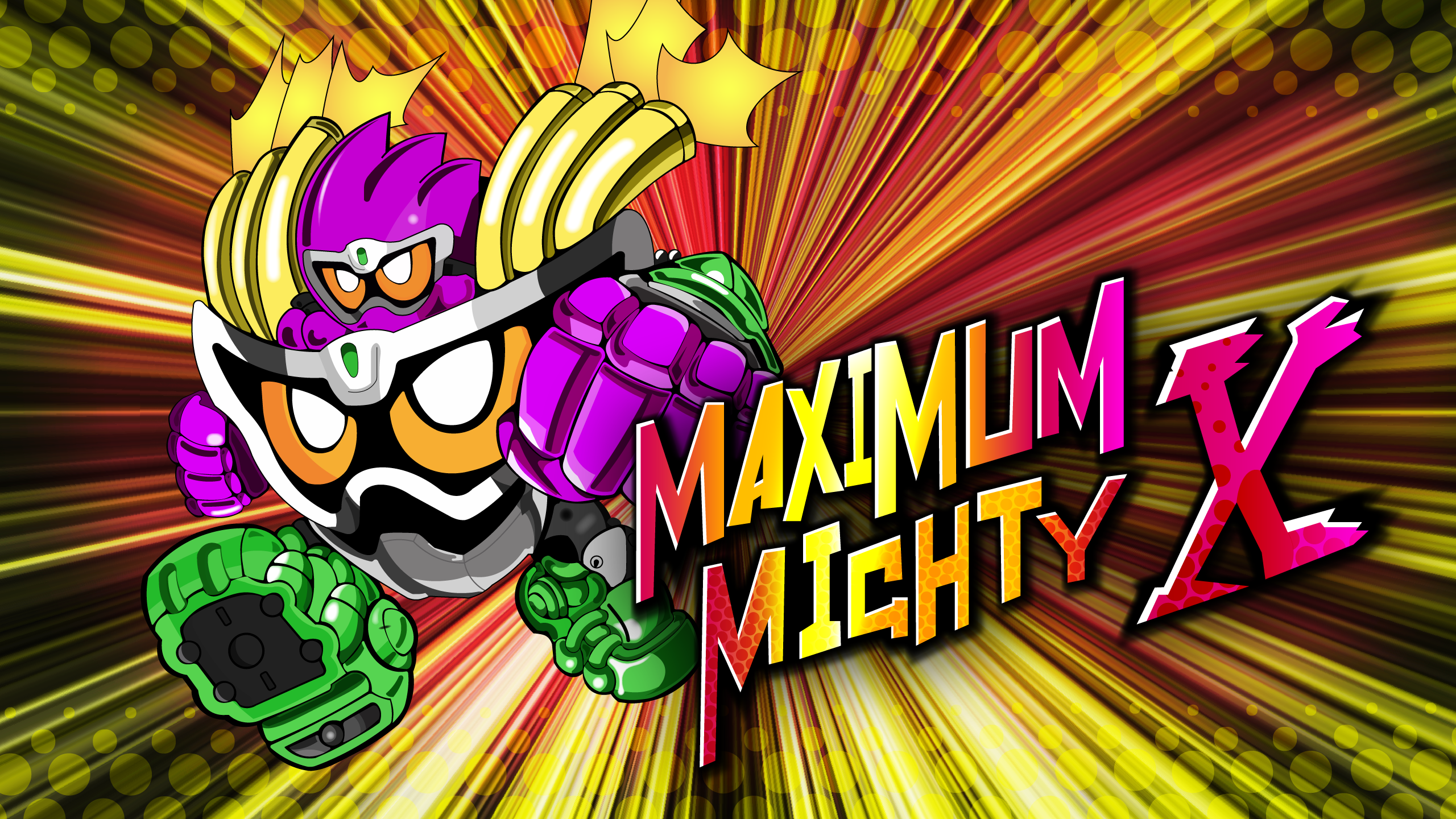 Maximum Mighty X Wallpaper