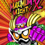 Maximum Mighty X Gashat Art