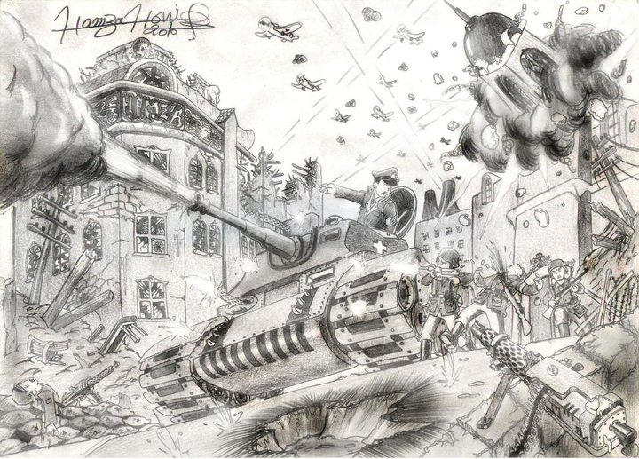 Deviantart Ww2 Signal world war 2 by hamzahitman on DeviantArt