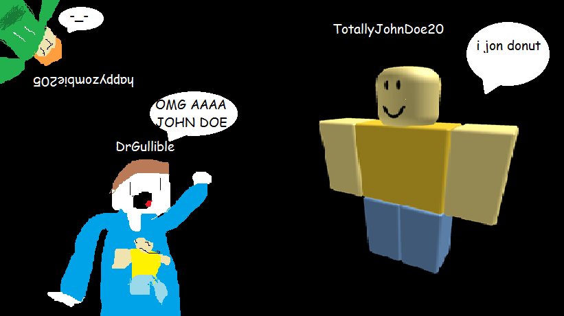 Found the REAL john doe - Roblox
