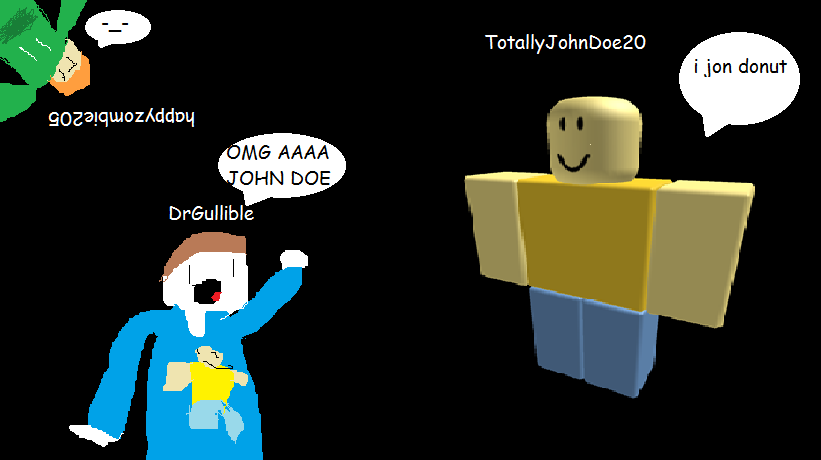 Roblox John Doe - The complete story