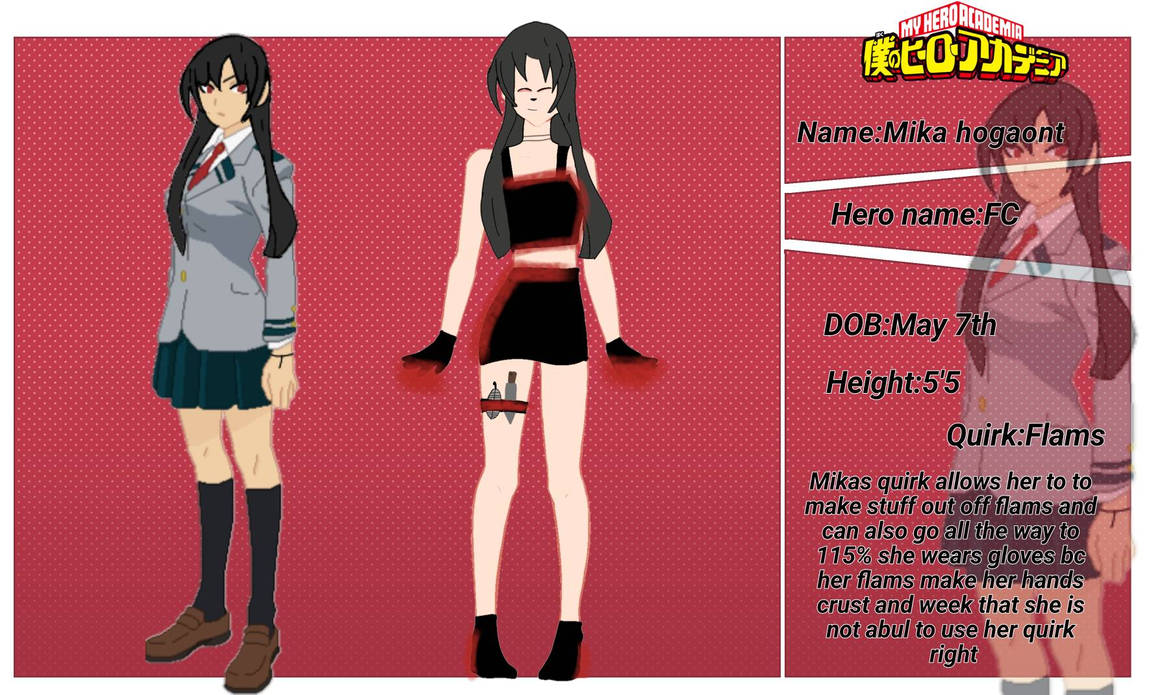 Mha Oc File Mha Oc by ixsimp on DeviantArt