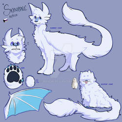 Snowball the Snow Dragon Reference