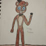 Freddy Fazbear! Description in my au!