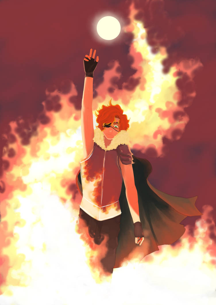 The Pyromancer by EyepatchGuy on DeviantArt