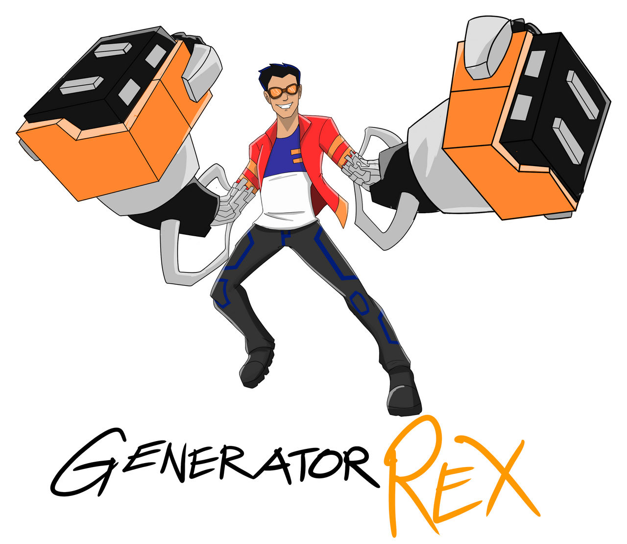 Generator Rex by DeusExMachinaAlert on DeviantArt