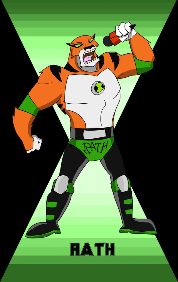 Customized Rath Rath by DeusExMachinaAlert on DeviantArt
