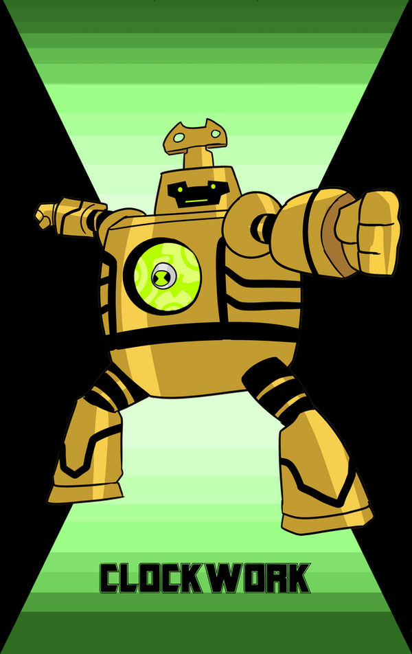 Clockwork by DeusExMachinaAlert on DeviantArt