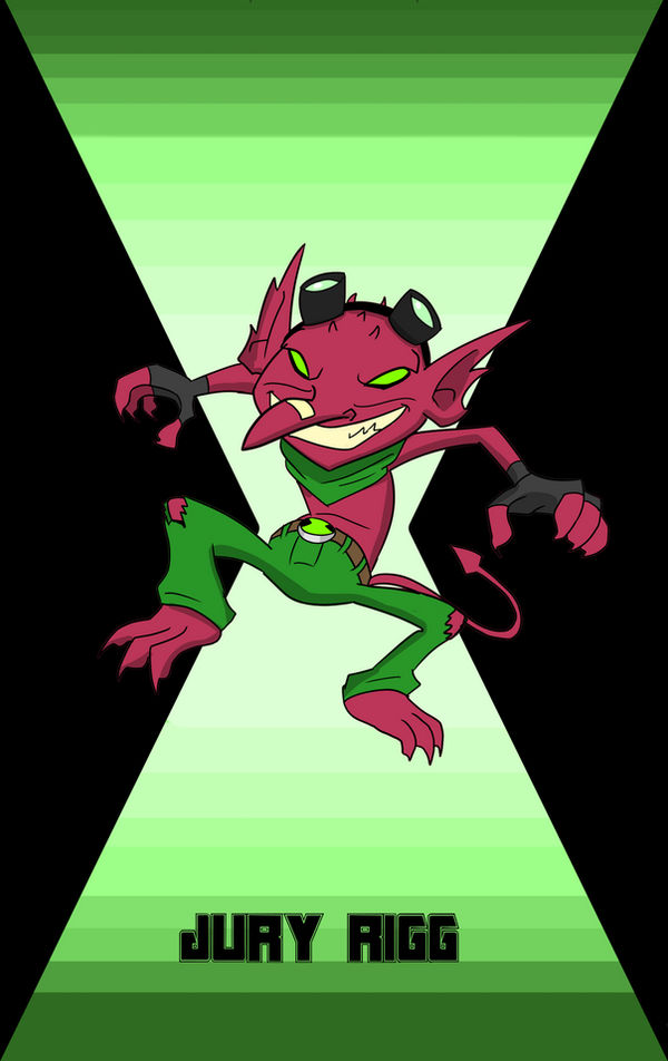 Jury Rigg by DeusExMachinaAlert on DeviantArt