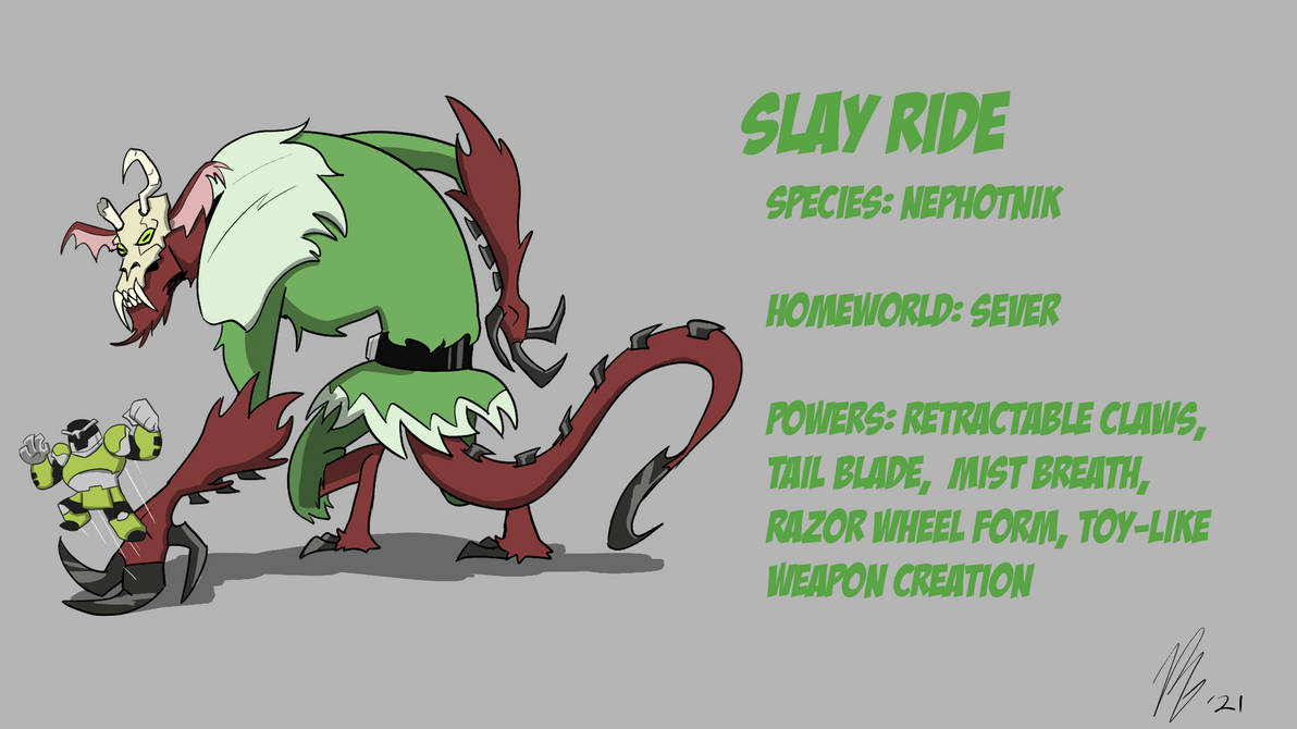 Chevy Slay Ride Original Alien- Slay Ride by DeusExMachinaAlert on DeviantArt