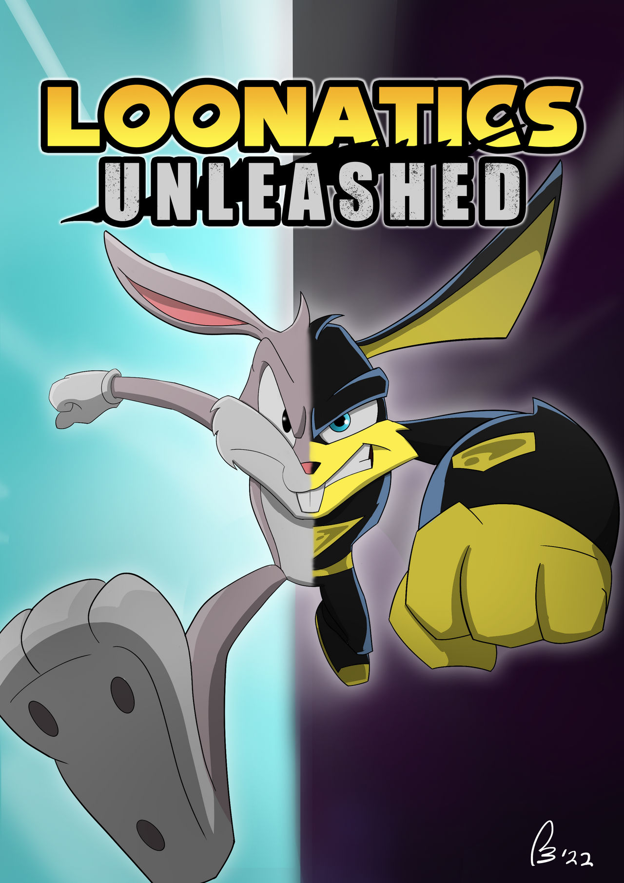 Toonatics Loonatics Unleashed Cover by DeusExMachinaAlert on DeviantArt