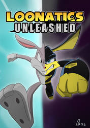 Loonatics Unleashed Cover