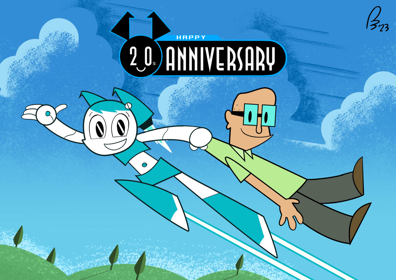 Happy 20th Anniversary, MLAATR ft. Rob Renzetti by DeusExMachinaAlert ...