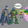 Batman vs TMNT vs SpongeBob