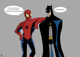 Spidey and Bats