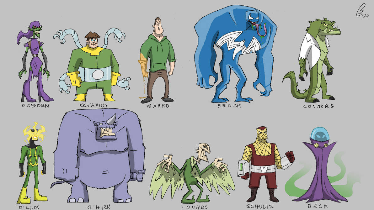 Rogues Gallery by DeusExMachinaAlert on DeviantArt